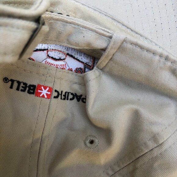 VTG 2020 NL West Champs San Francisco Giants Hat Men's Blue Wave MLB Khaki Cap - Picture 5 of 6